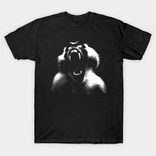 monkey, black shirt T-Shirt